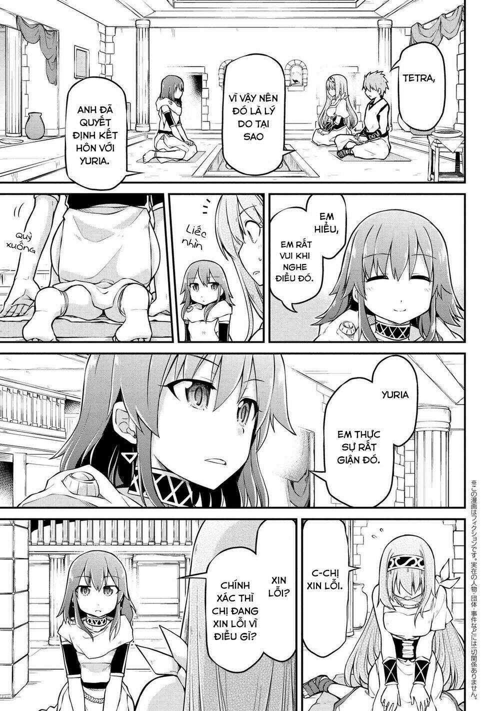 Dị Giới Kiến Quốc Ký Chapter 38 trang 3