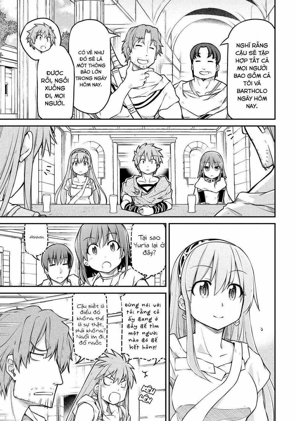 Dị Giới Kiến Quốc Ký Chapter 38 trang 9