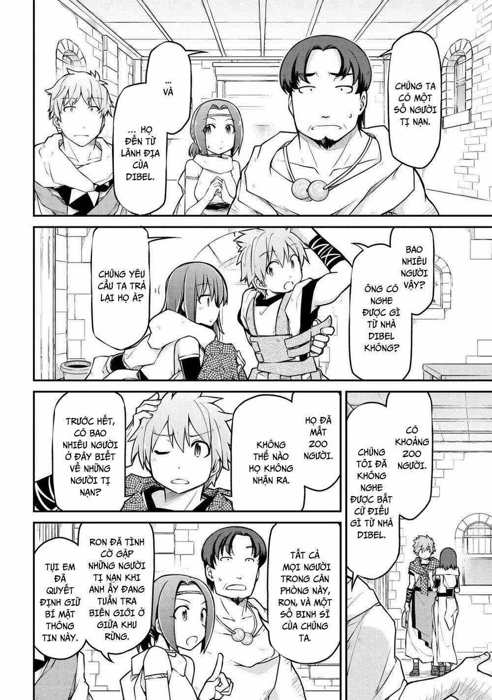 Dị Giới Kiến Quốc Ký Chapter 39.1 trang 3