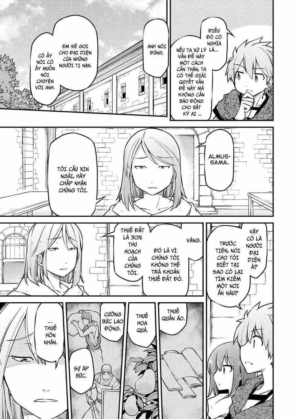 Dị Giới Kiến Quốc Ký Chapter 39.1 trang 4