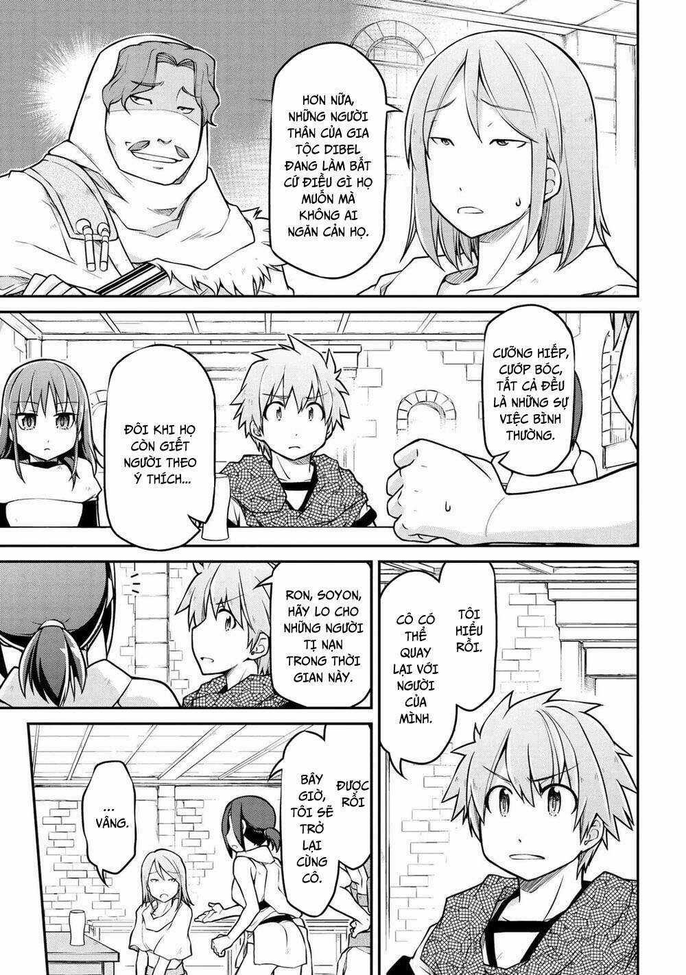 Dị Giới Kiến Quốc Ký Chapter 39.1 trang 6