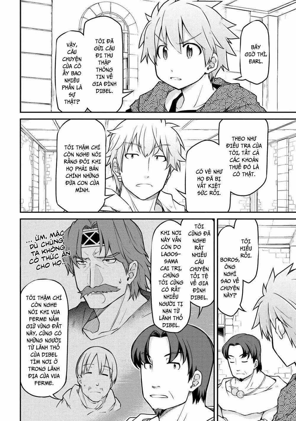 Dị Giới Kiến Quốc Ký Chapter 39.1 trang 7