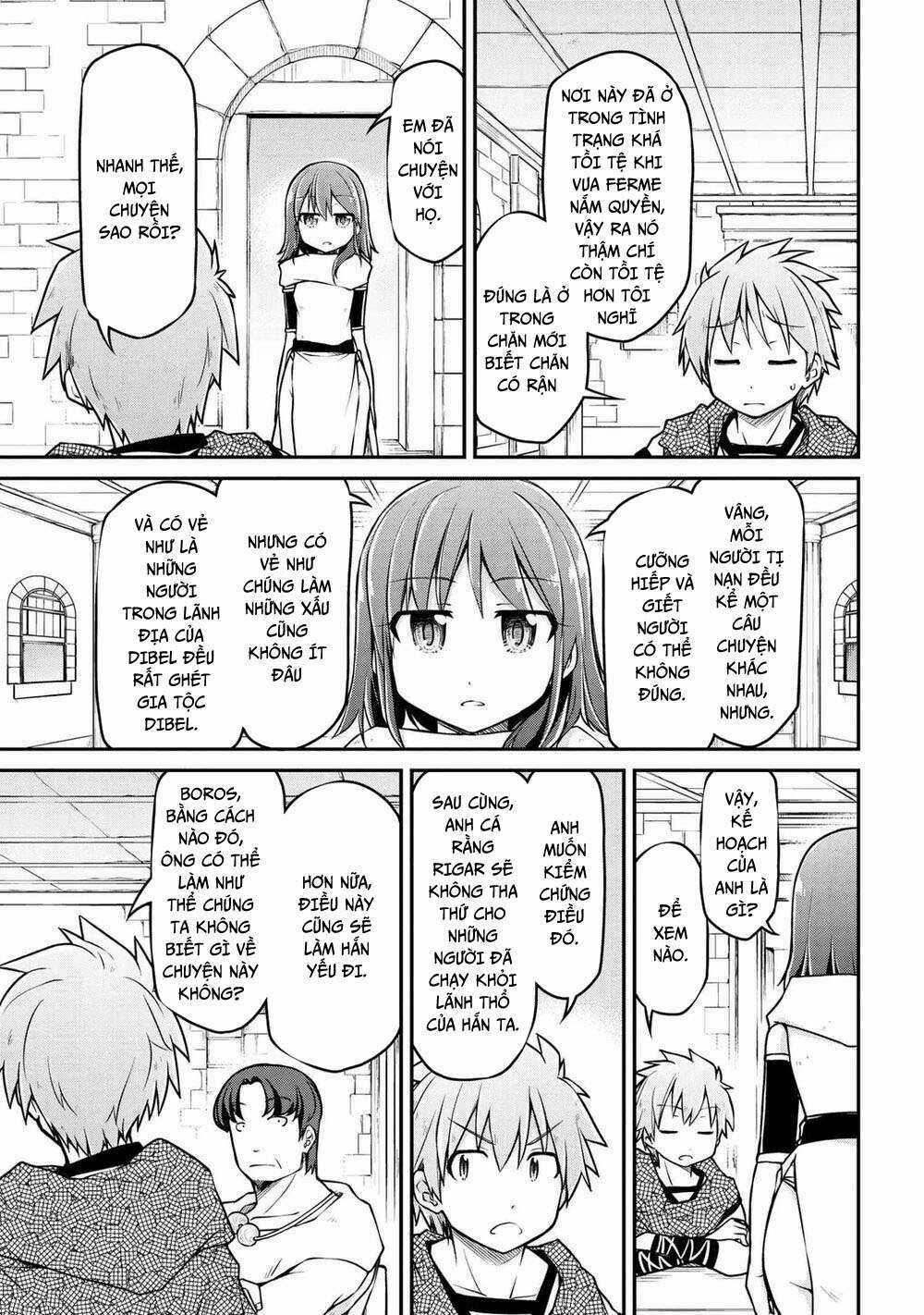 Dị Giới Kiến Quốc Ký Chapter 39.1 trang 8