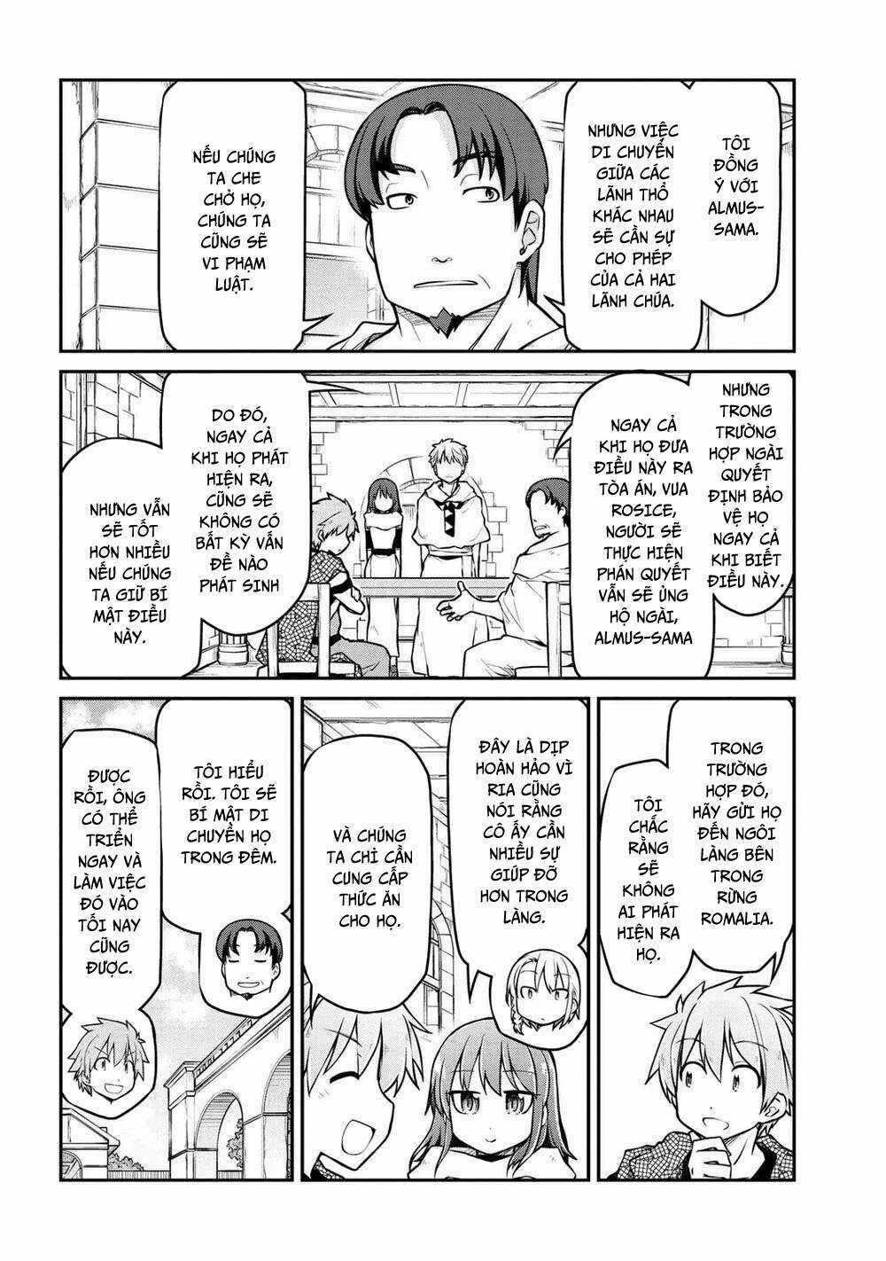 Dị Giới Kiến Quốc Ký Chapter 39.1 trang 9