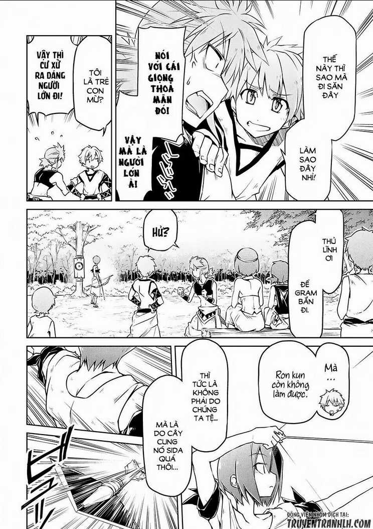 Dị Giới Kiến Quốc Ký Chapter 4 trang 8