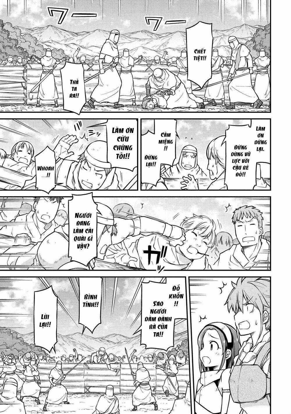 Dị Giới Kiến Quốc Ký Chapter 40.1 trang 10