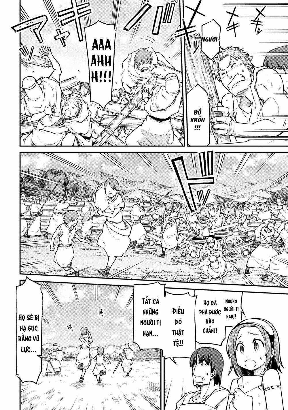 Dị Giới Kiến Quốc Ký Chapter 40.1 trang 11