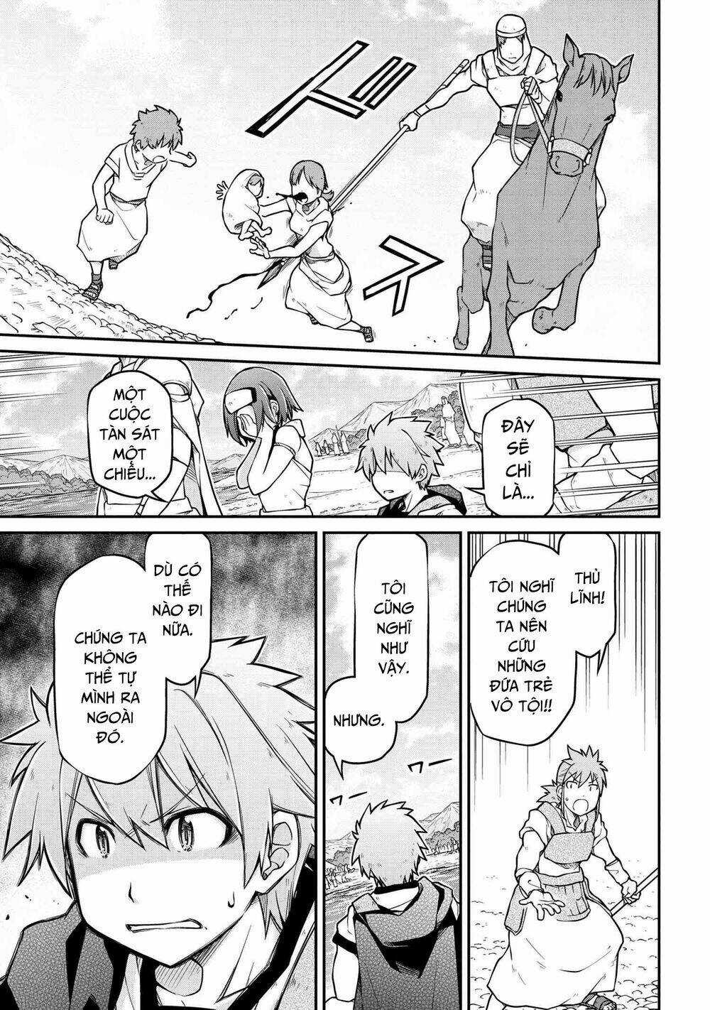 Dị Giới Kiến Quốc Ký Chapter 40.1 trang 12