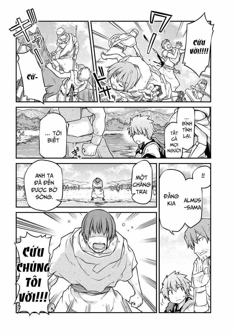 Dị Giới Kiến Quốc Ký Chapter 40.1 trang 13