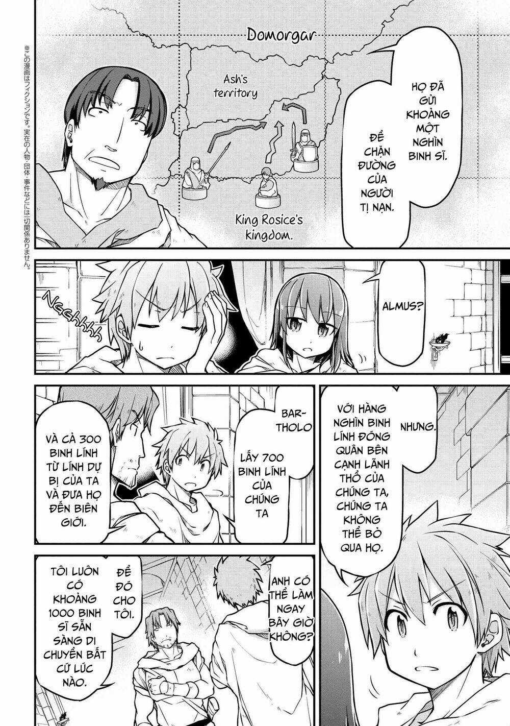 Dị Giới Kiến Quốc Ký Chapter 40.1 trang 3