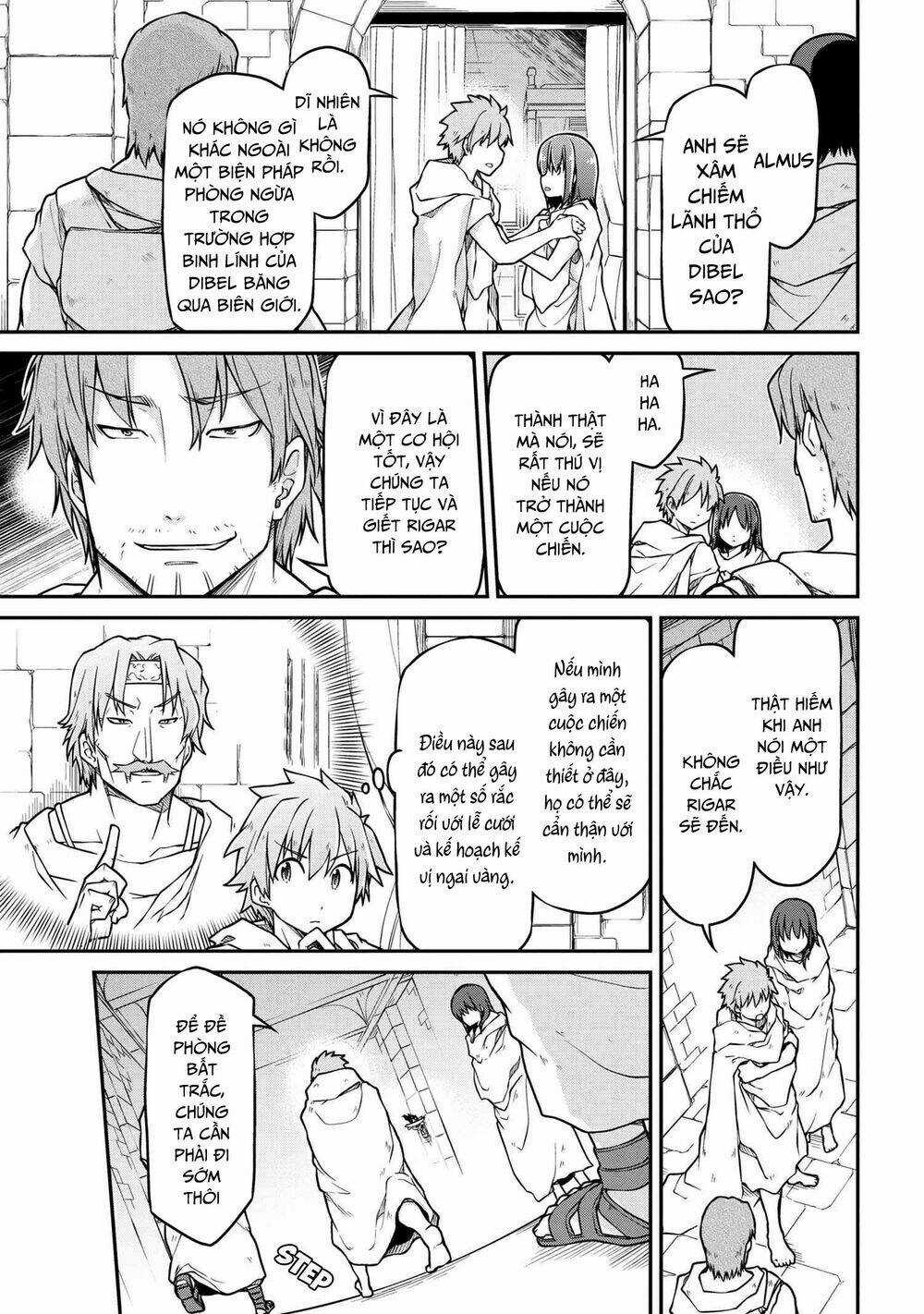 Dị Giới Kiến Quốc Ký Chapter 40.1 trang 4