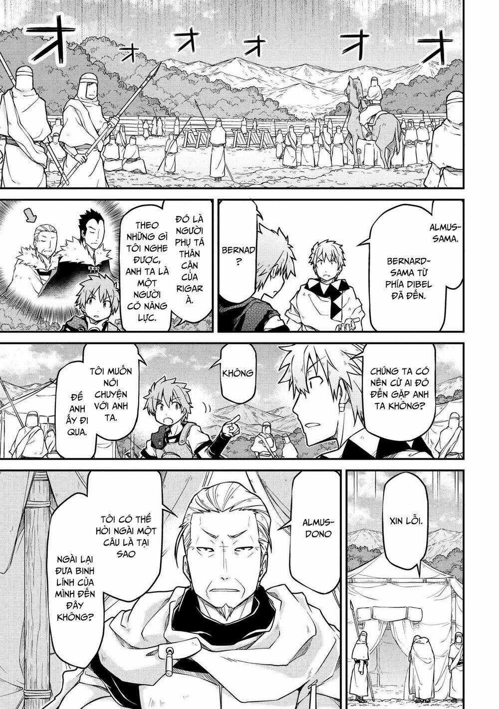 Dị Giới Kiến Quốc Ký Chapter 40.1 trang 6