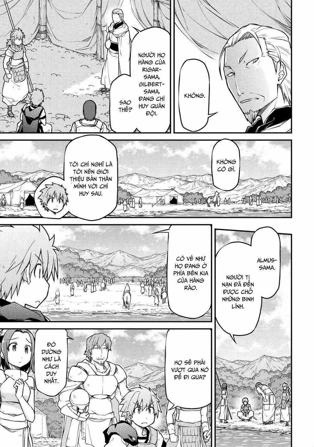 Dị Giới Kiến Quốc Ký Chapter 40.1 trang 8