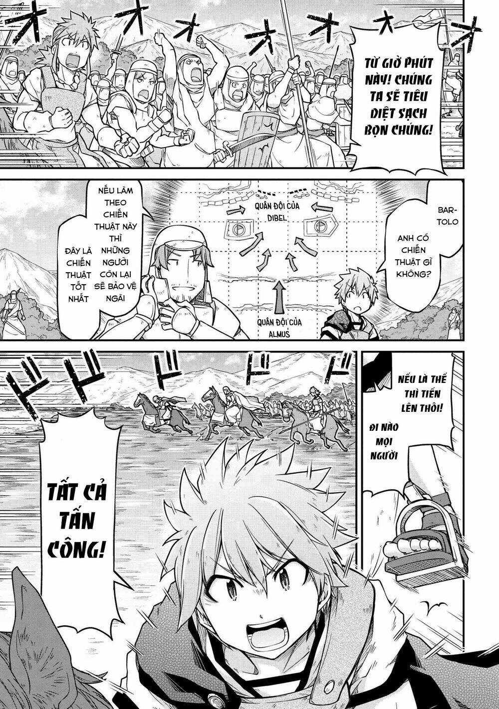 Dị Giới Kiến Quốc Ký Chapter 41.1 trang 4