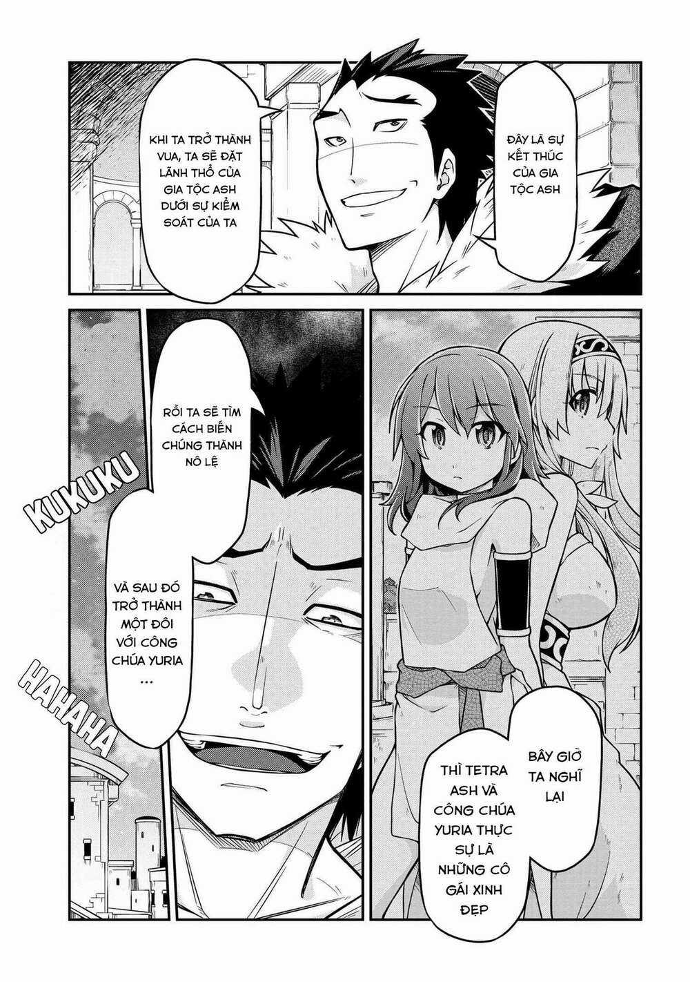 Dị Giới Kiến Quốc Ký Chapter 42.1 trang 11