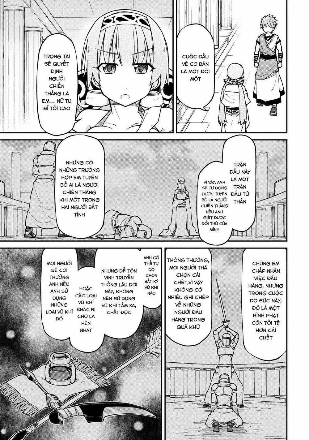 Dị Giới Kiến Quốc Ký Chapter 42.1 trang 3