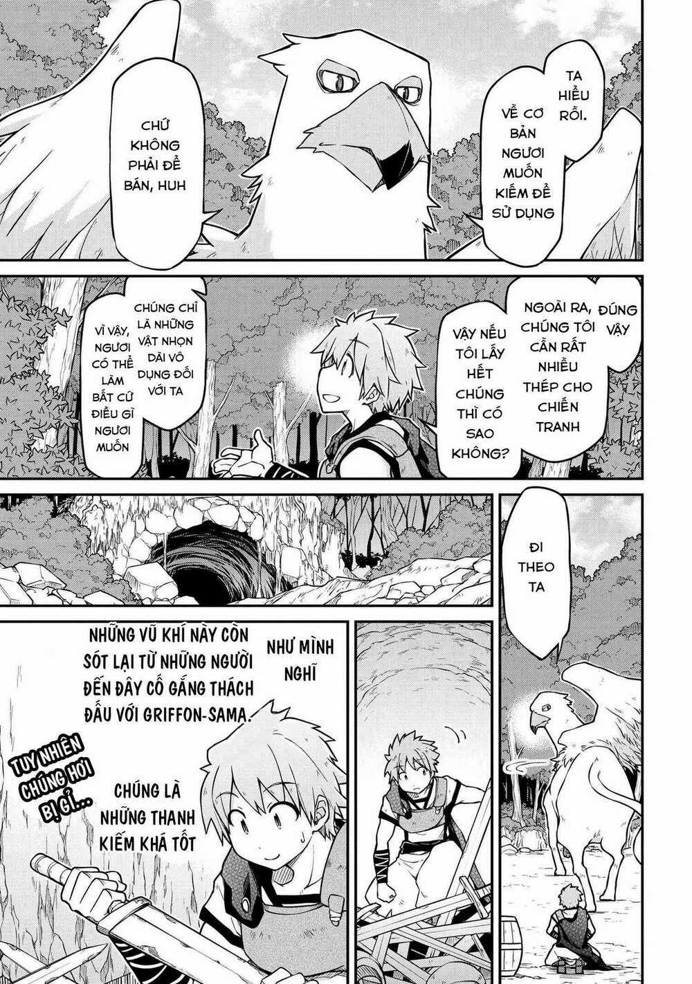 Dị Giới Kiến Quốc Ký Chapter 42.1 trang 5