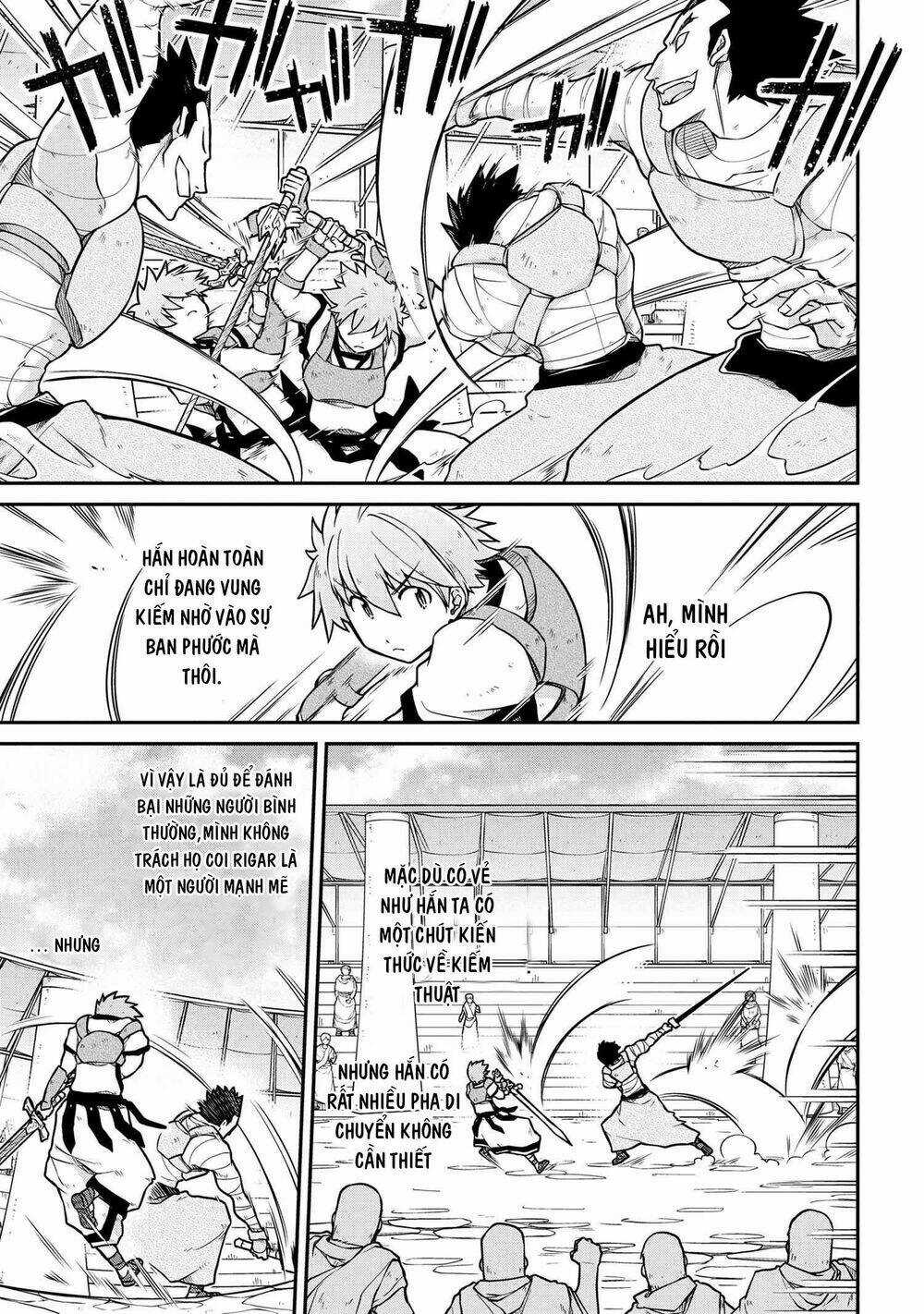 Dị Giới Kiến Quốc Ký Chapter 42.2 trang 7