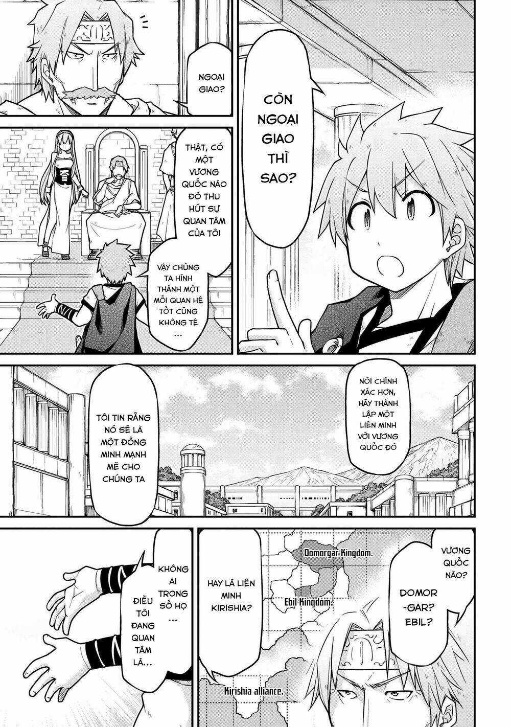 Dị Giới Kiến Quốc Ký Chapter 43.1 trang 10