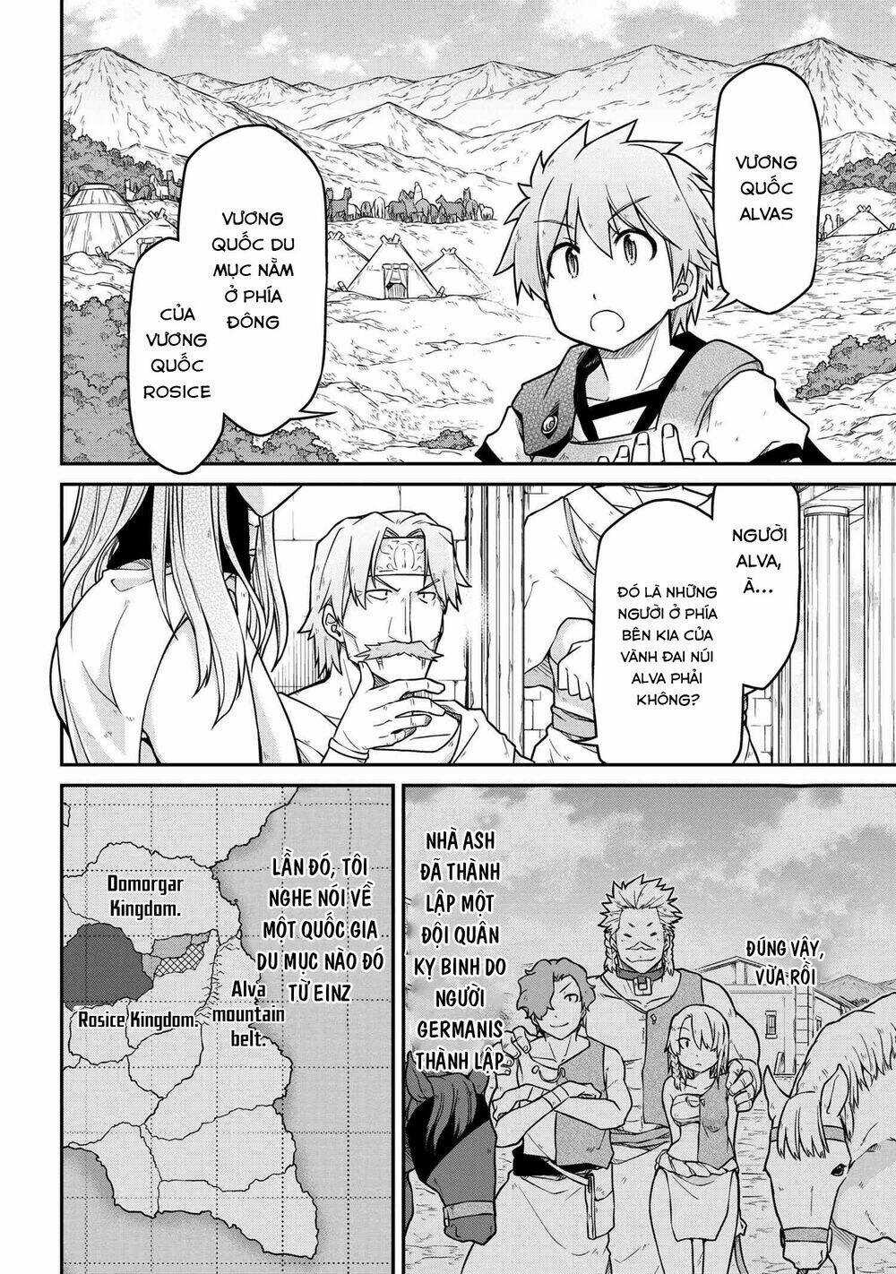 Dị Giới Kiến Quốc Ký Chapter 43.1 trang 11