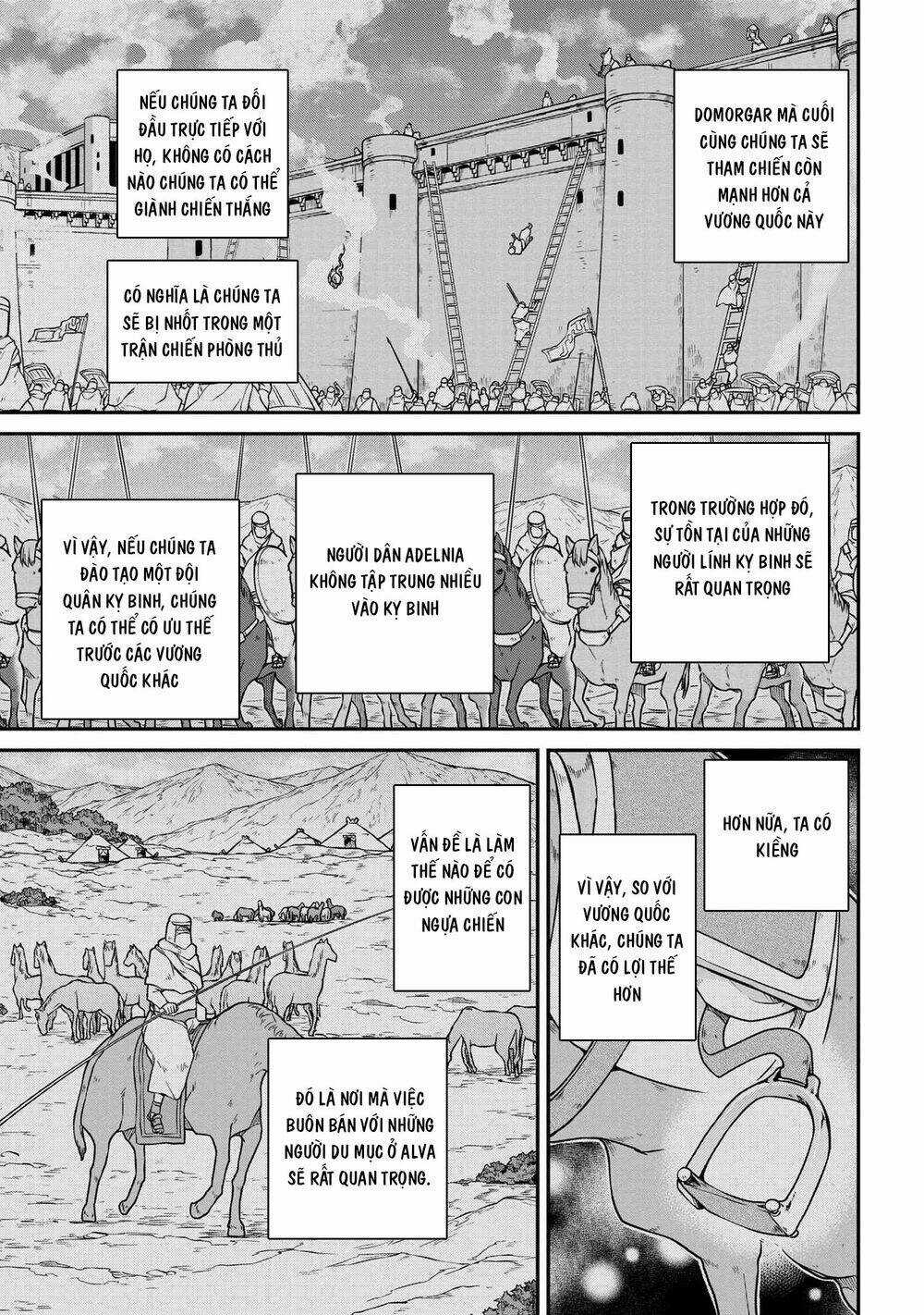 Dị Giới Kiến Quốc Ký Chapter 43.1 trang 12