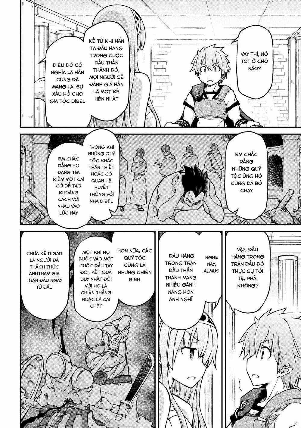 Dị Giới Kiến Quốc Ký Chapter 43.1 trang 5