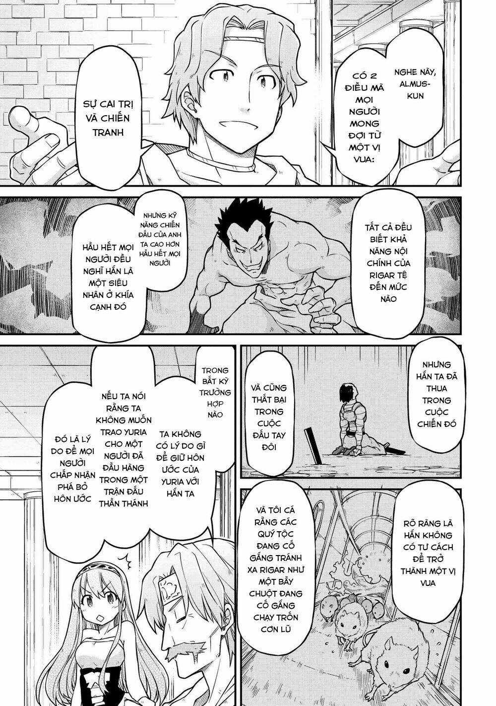 Dị Giới Kiến Quốc Ký Chapter 43.1 trang 6