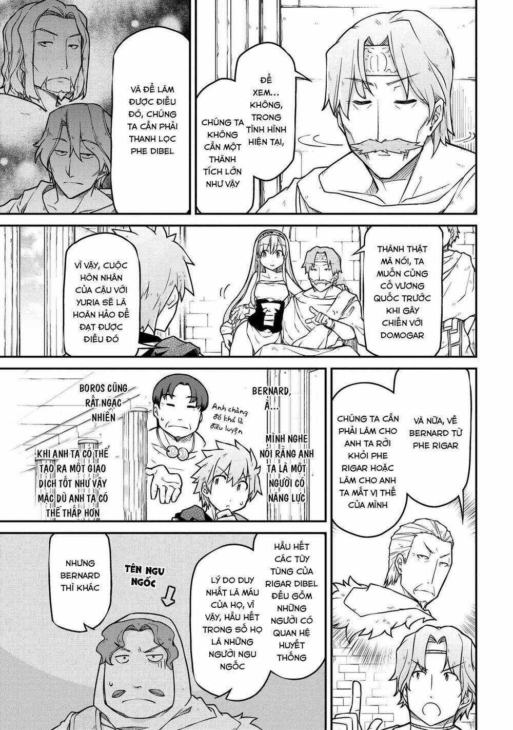 Dị Giới Kiến Quốc Ký Chapter 43.1 trang 8