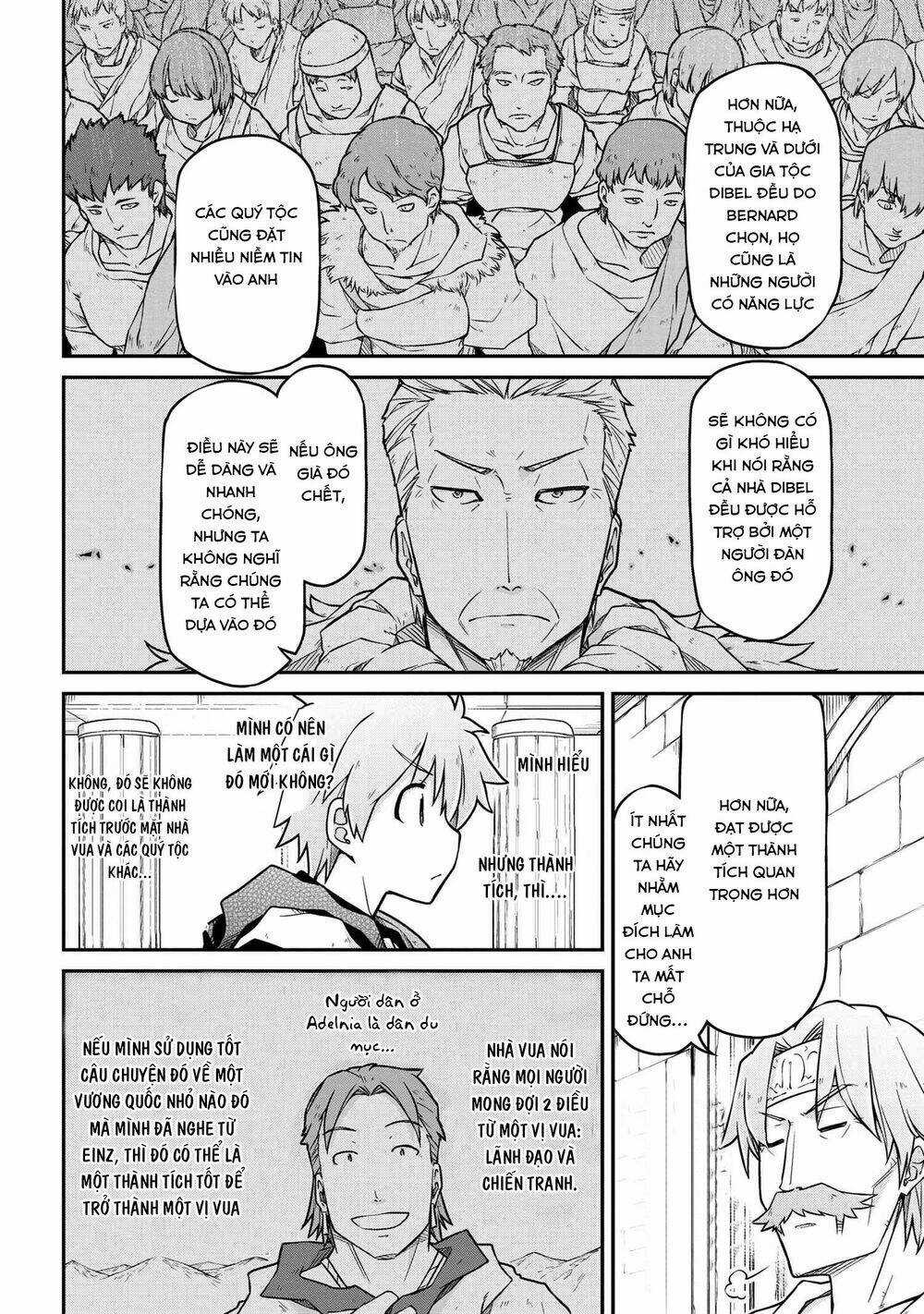 Dị Giới Kiến Quốc Ký Chapter 43.1 trang 9