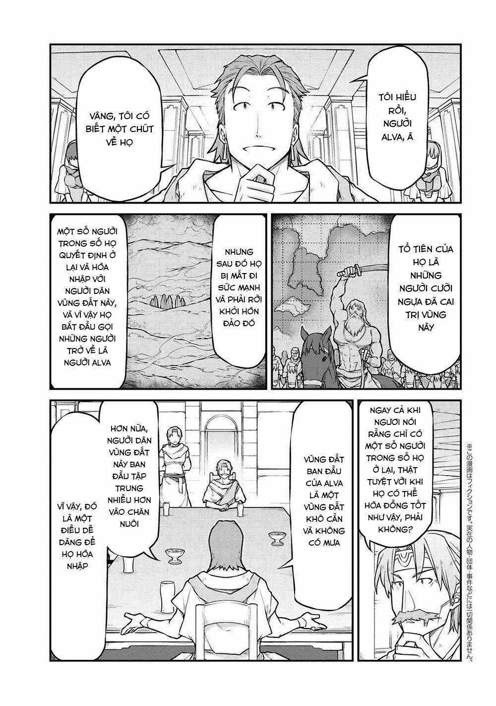 Dị Giới Kiến Quốc Ký Chapter 43.2 trang 2