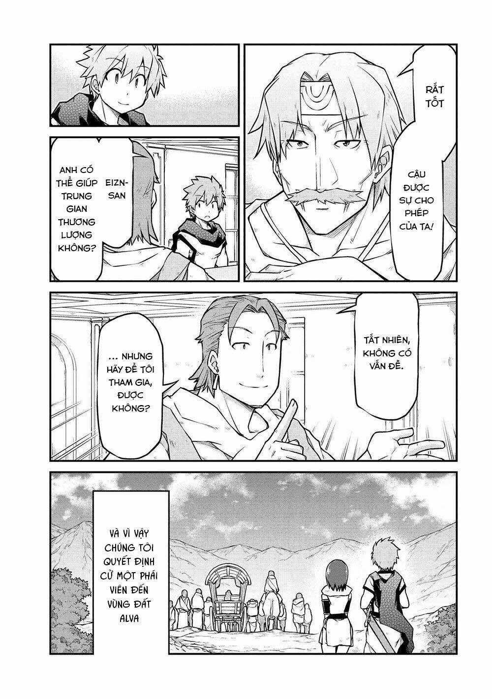 Dị Giới Kiến Quốc Ký Chapter 43.2 trang 8