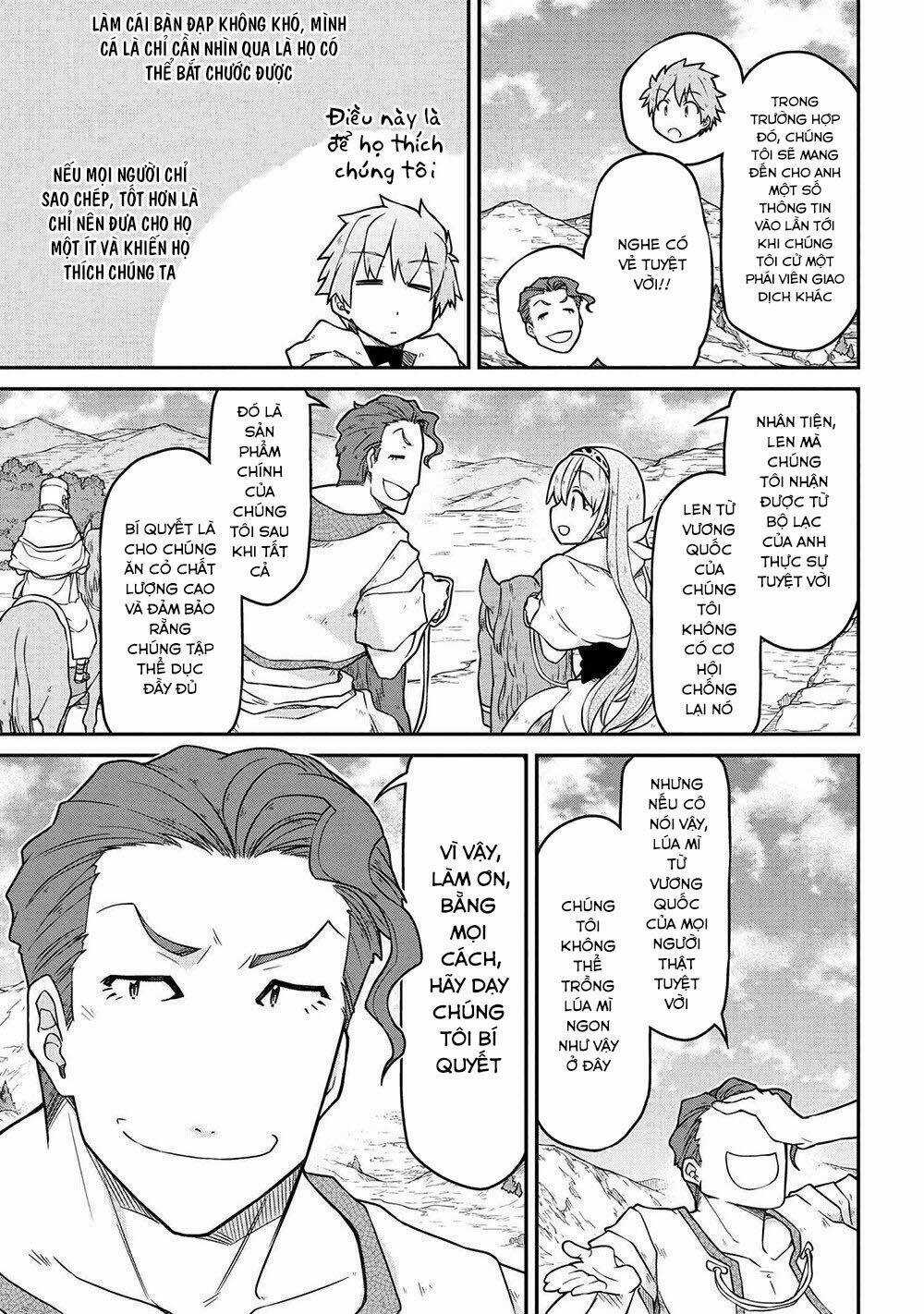 Dị Giới Kiến Quốc Ký Chapter 44.1 trang 10