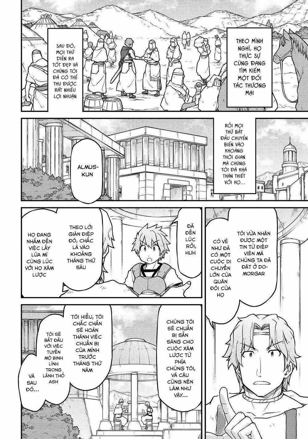 Dị Giới Kiến Quốc Ký Chapter 44.1 trang 3