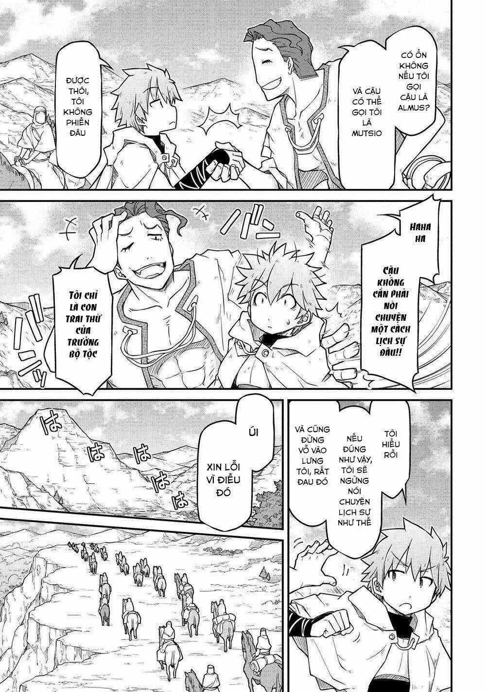 Dị Giới Kiến Quốc Ký Chapter 44.1 trang 8