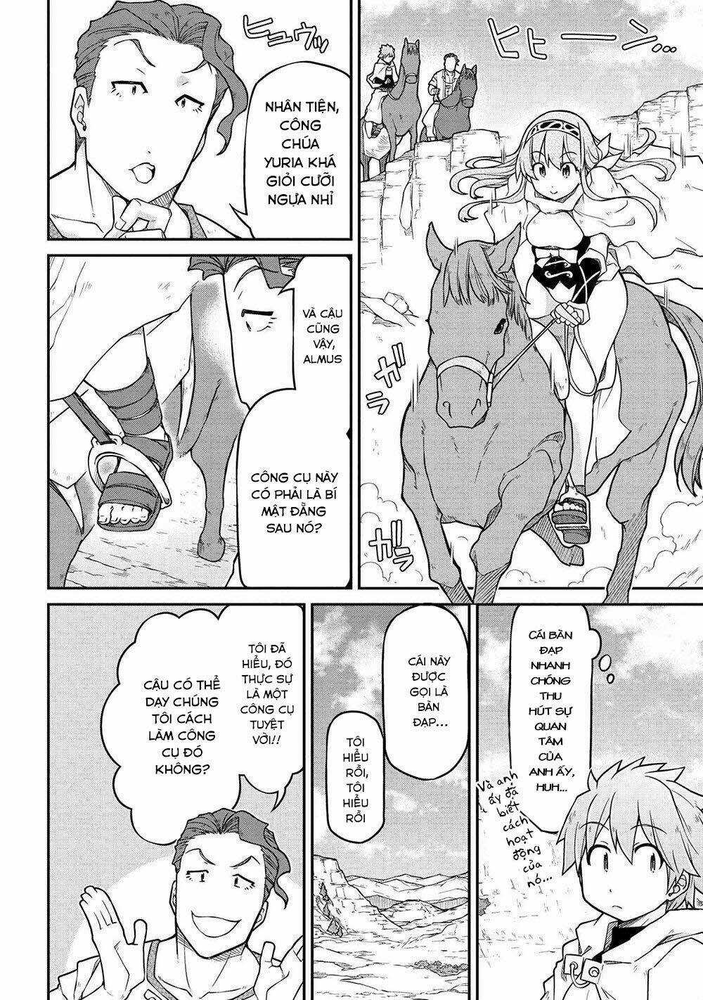 Dị Giới Kiến Quốc Ký Chapter 44.1 trang 9