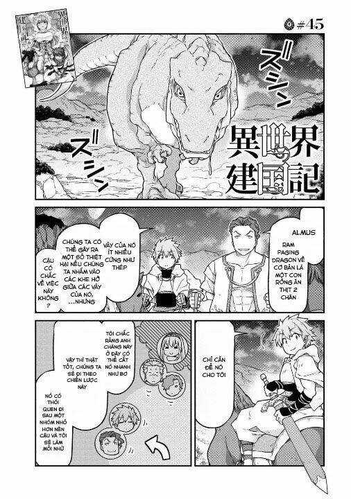 Dị Giới Kiến Quốc Ký Chapter 45.1 trang 2