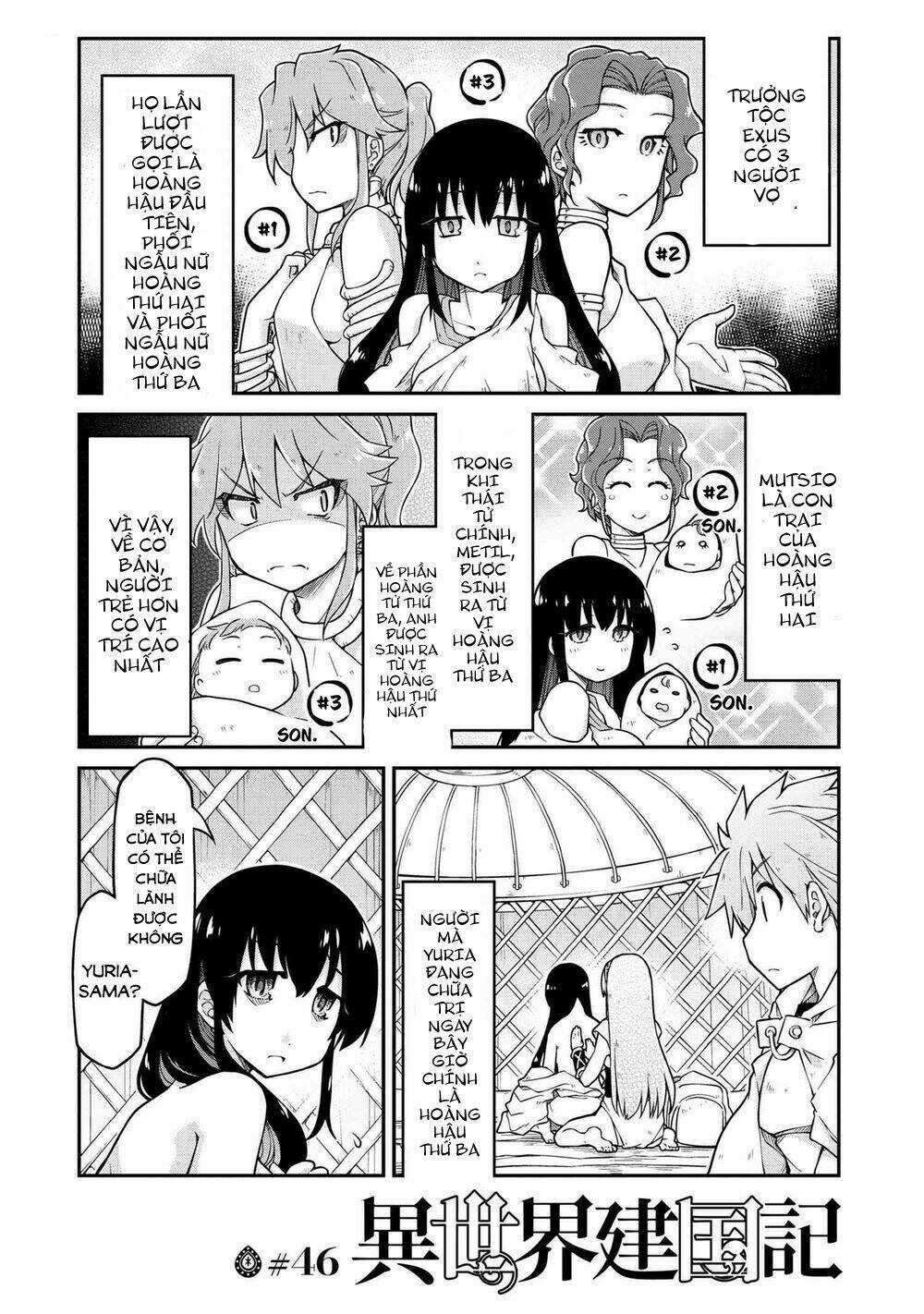 Dị Giới Kiến Quốc Ký Chapter 46.1 trang 2