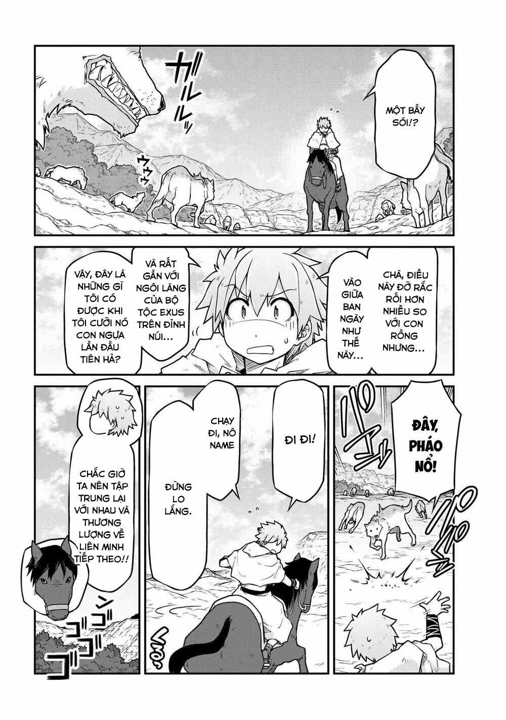 Dị Giới Kiến Quốc Ký Chapter 46.2 trang 11