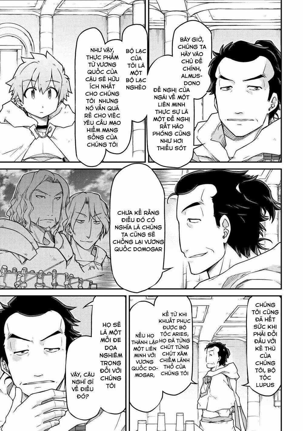 Dị Giới Kiến Quốc Ký Chapter 47.1 trang 4