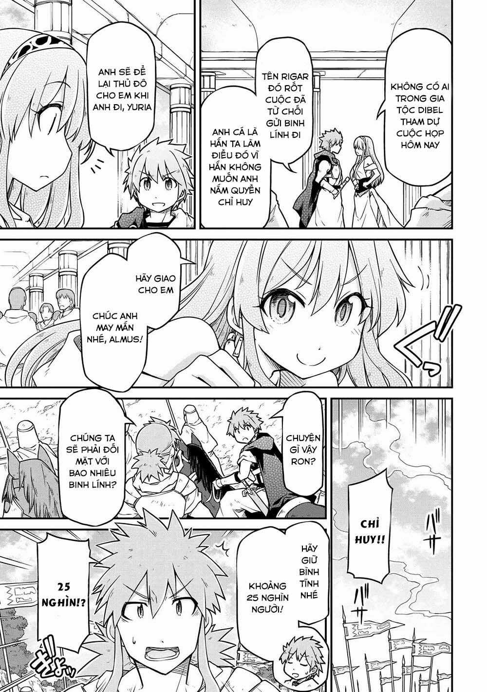 Dị Giới Kiến Quốc Ký Chapter 49.1 trang 4