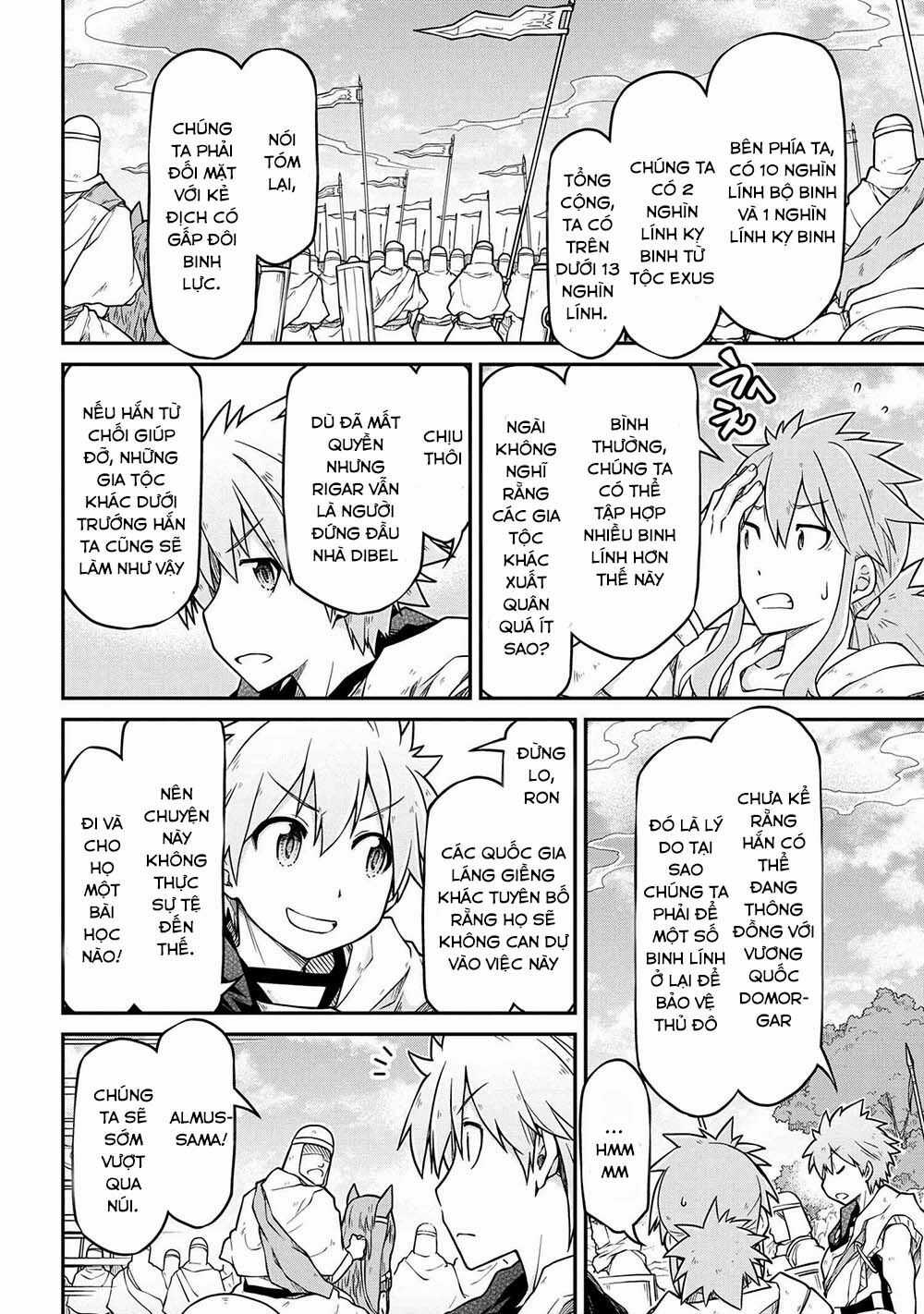 Dị Giới Kiến Quốc Ký Chapter 49.1 trang 5