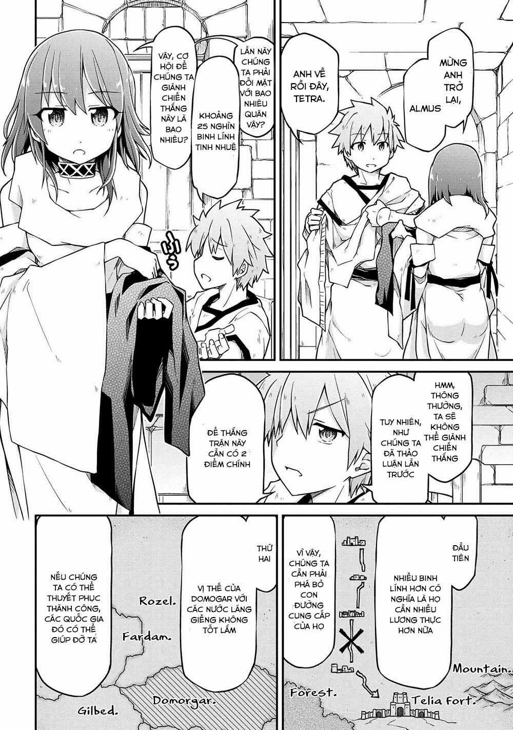 Dị Giới Kiến Quốc Ký Chapter 49.1 trang 7