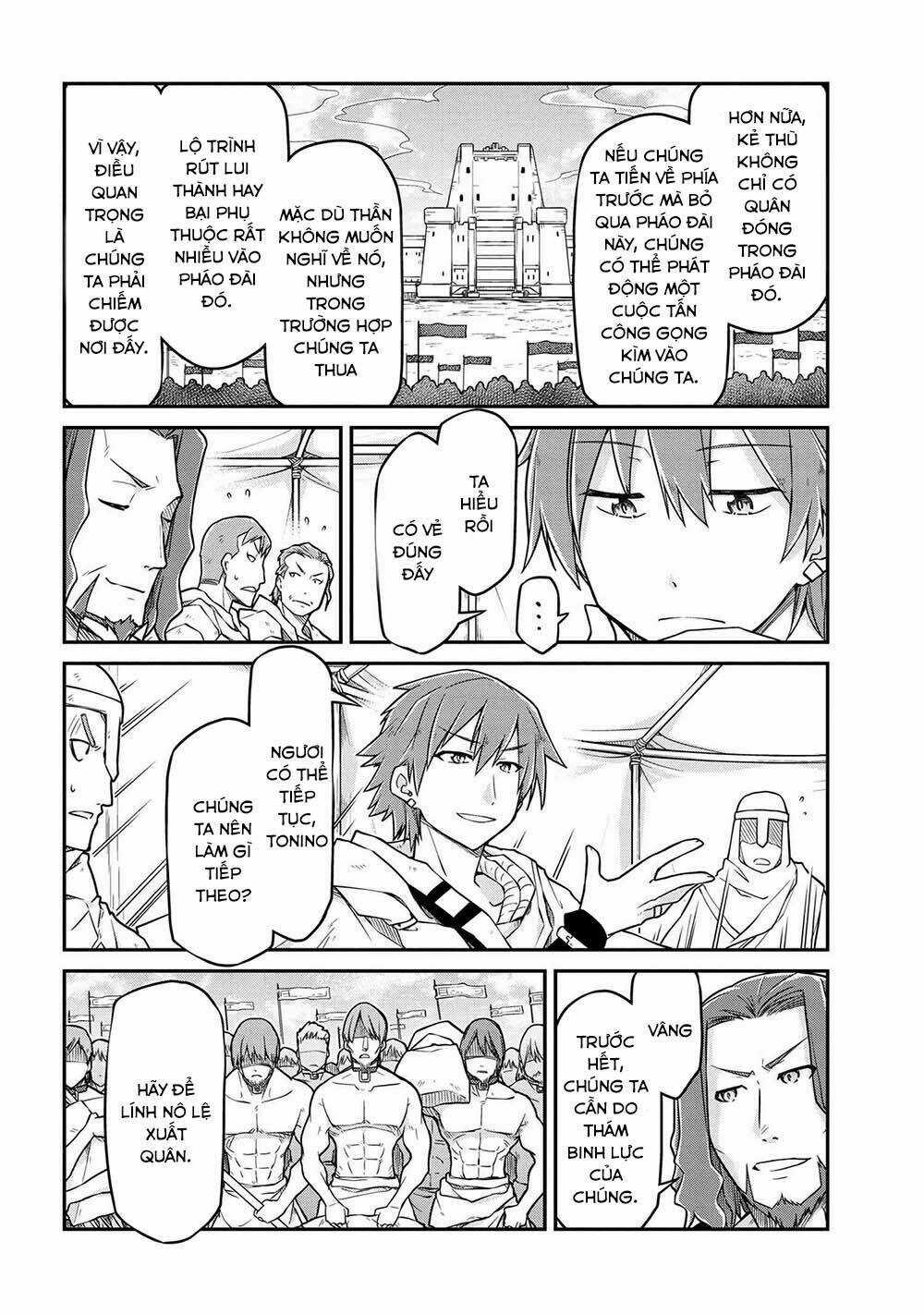 Dị Giới Kiến Quốc Ký Chapter 49.2 trang 3