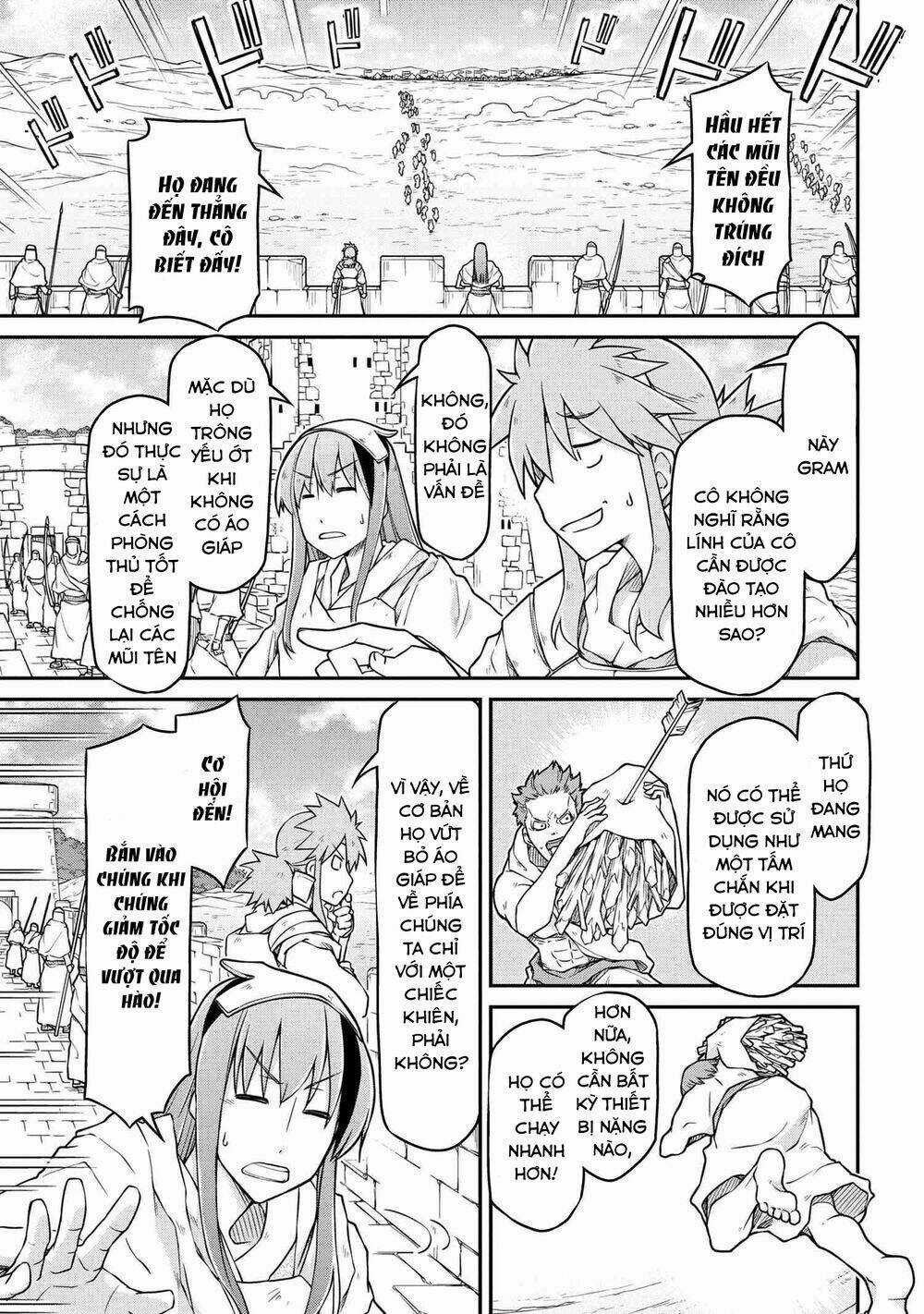 Dị Giới Kiến Quốc Ký Chapter 49.2 trang 9