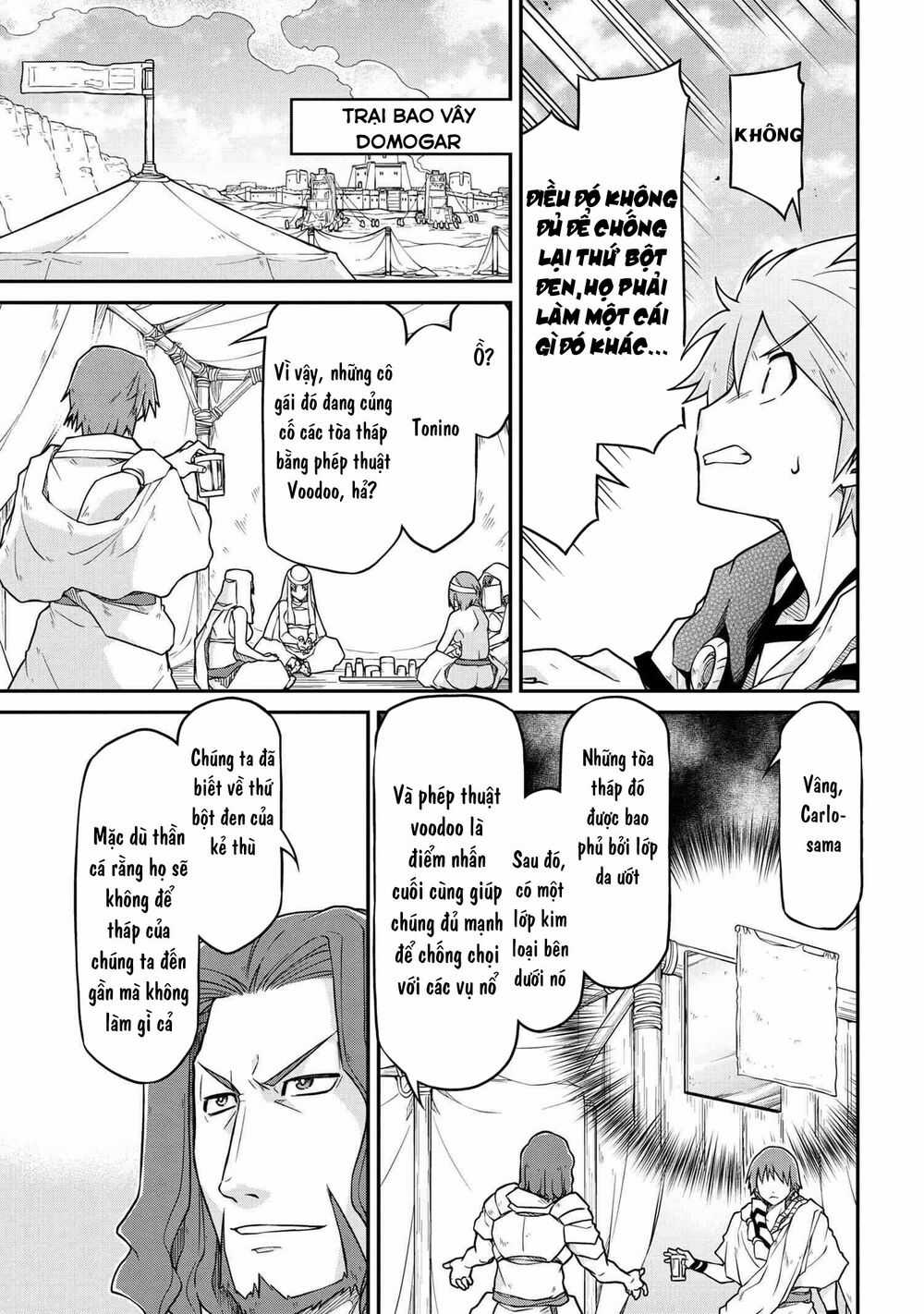 Dị Giới Kiến Quốc Ký Chapter 50.1 trang 10