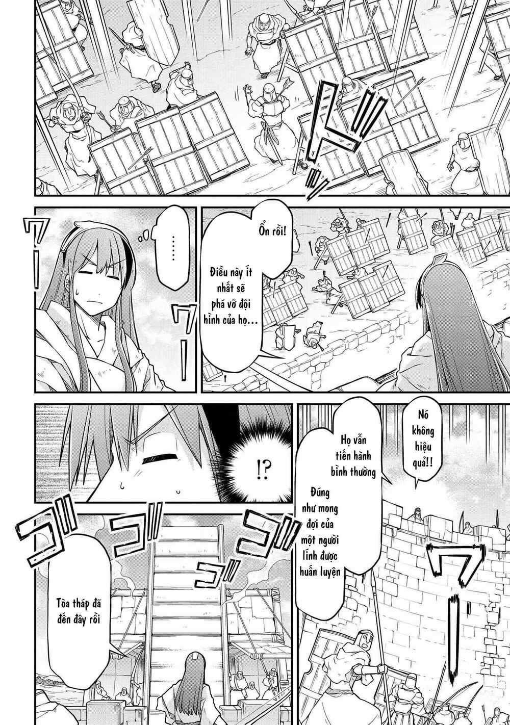 Dị Giới Kiến Quốc Ký Chapter 50.1 trang 13