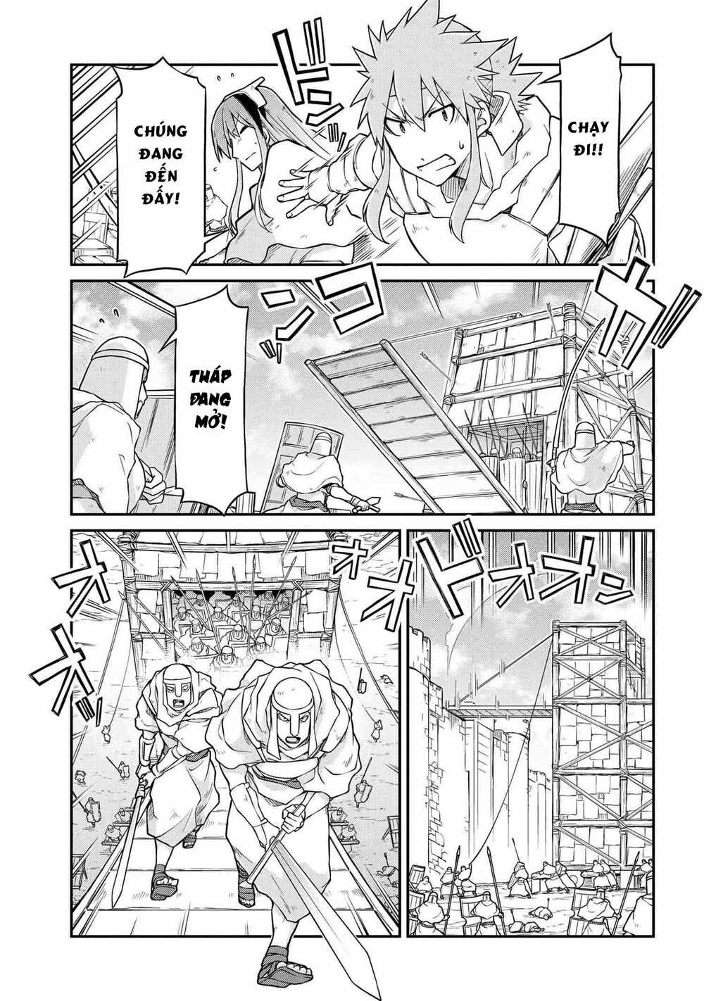 Dị Giới Kiến Quốc Ký Chapter 50.1 trang 14