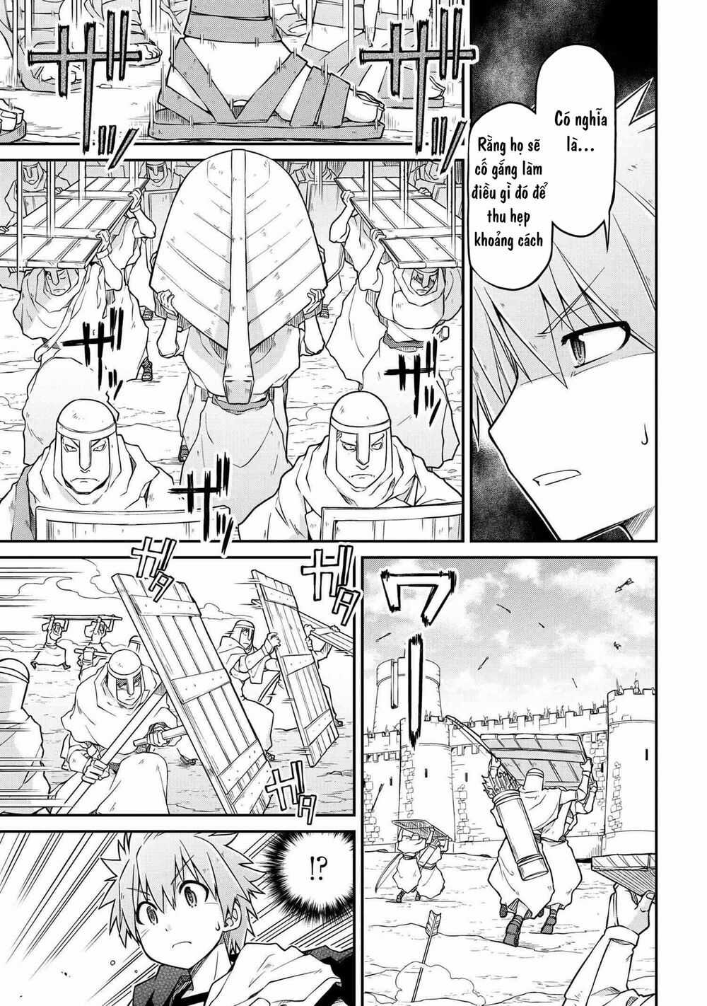 Dị Giới Kiến Quốc Ký Chapter 50.1 trang 4