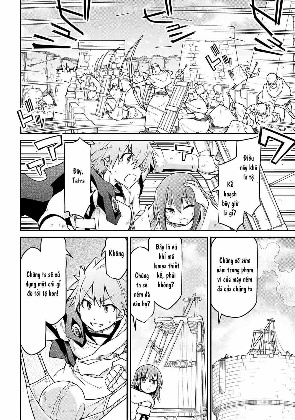 Dị Giới Kiến Quốc Ký Chapter 50.1 trang 7