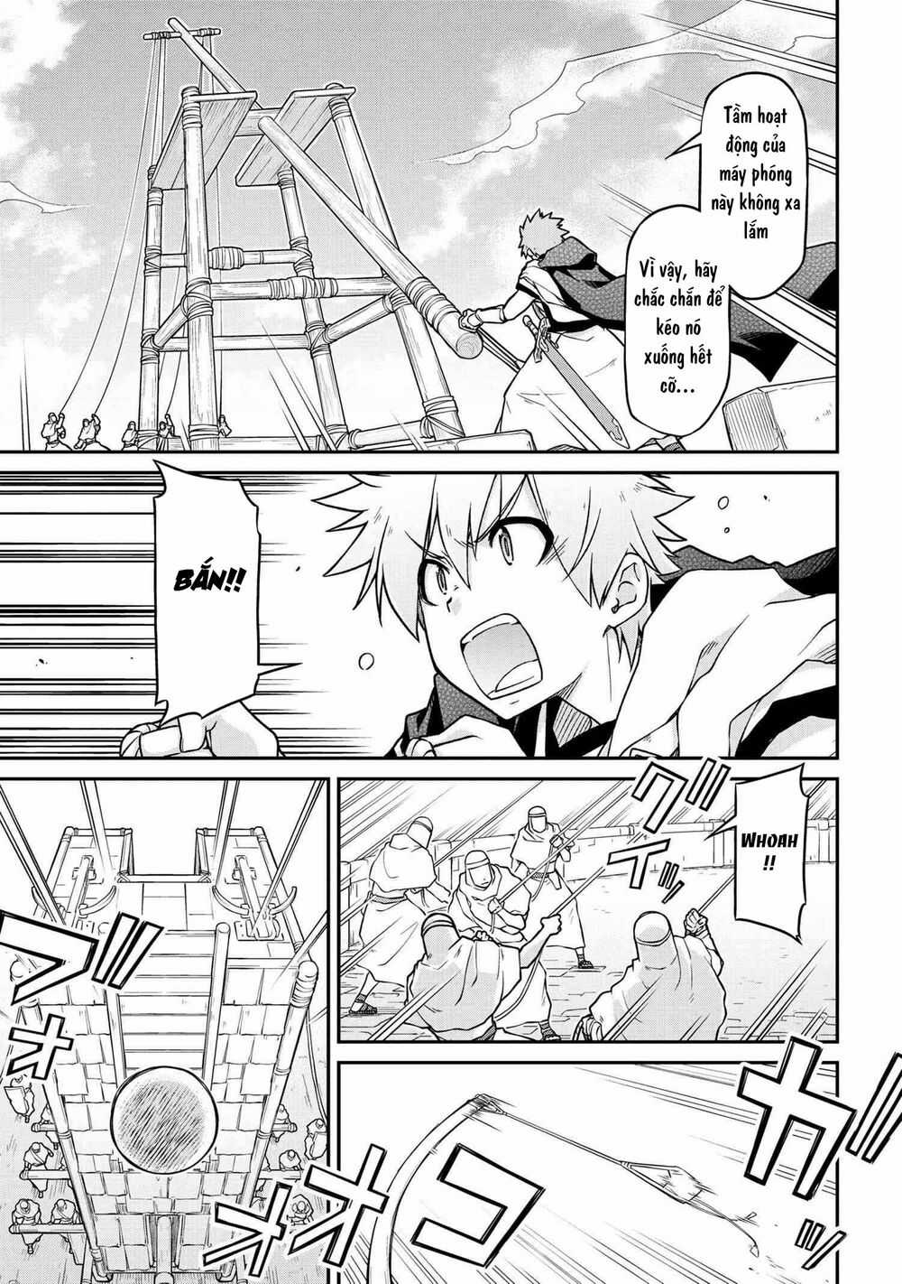 Dị Giới Kiến Quốc Ký Chapter 50.1 trang 8